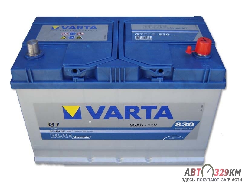 Батарея аккумуляторная Blue Dynamic, 12в 95а/ч